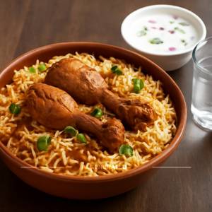 Chicken Hyderabadi Biryani