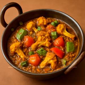 Veg Kadhai