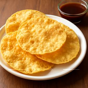 Fried Papad
