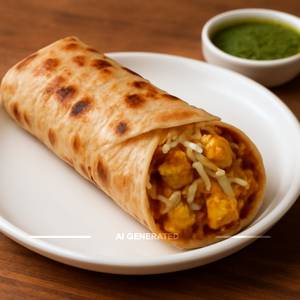 Special Paneer Cheese Roll