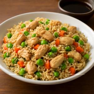 Chicken fried rice