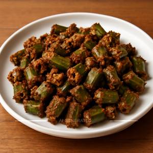Bhindi Roast
