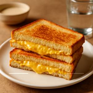 Regular Cheese Sandwich