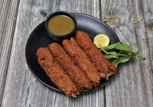 Mutton Kebab Full