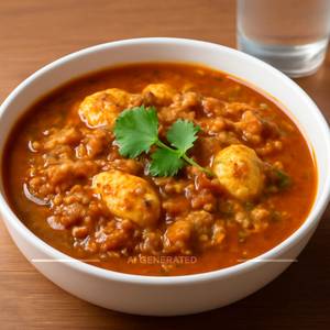 Egg Bhurji Curry