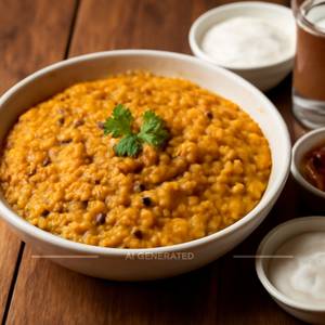Kolhapuri Dal Khichadi