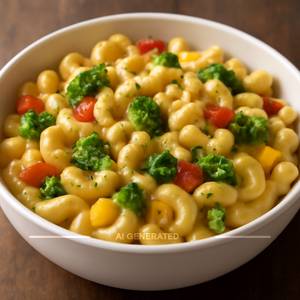Veg Mac And Cheese Pasta
