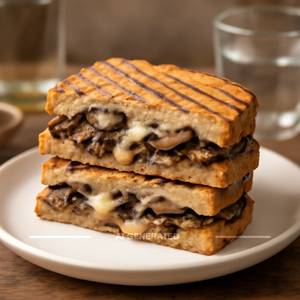 Mushroom Panini
