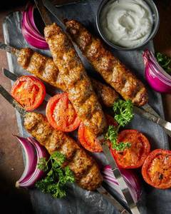 Roasted kebab