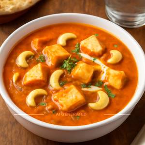 Kaju Paneer Curry