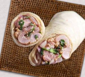 Mushroom malai roll