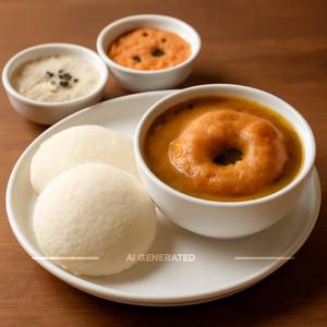 Idli Vada Sambhar
