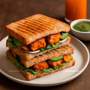 Tandoori Paneer Sandwich