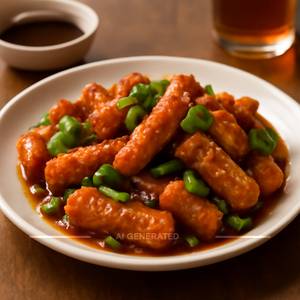 Baby Corn Chilli