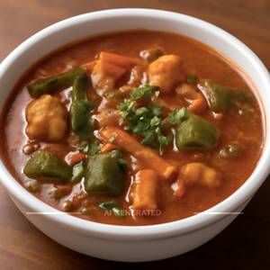 Veg Kolhapuri