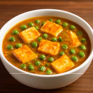 Matar Paneer