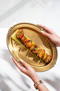 Tandoori Pineapple Anardana