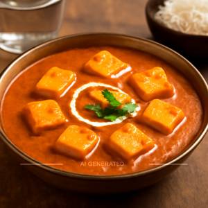 Paneer Butter Masala-मक्खन पनीर मसाला