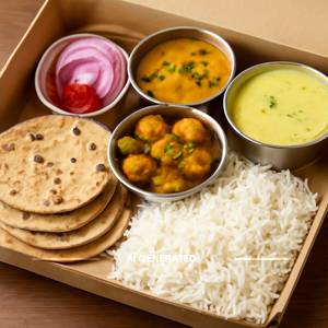 Regular Thali(With Best Box Pack) [Bestseller]