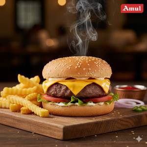 Cottage cheese burger