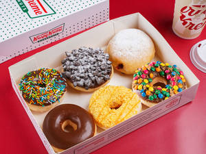 Doughnut Box - Assorted Buy 4 Get 2 Free