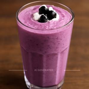 Black Current Thickshake