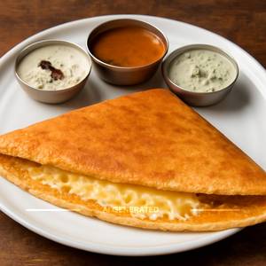Mysore Cheese Plain Dosa 