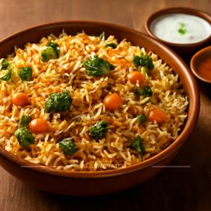 Veg Dum Biryani