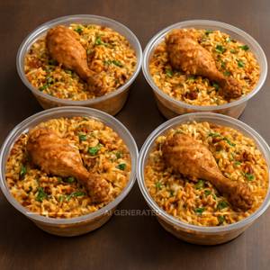 Chicken Biryani (Pack of 4) (164)                                             