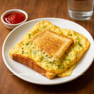 Bread Omelette