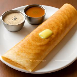 Butter Plain Dosa