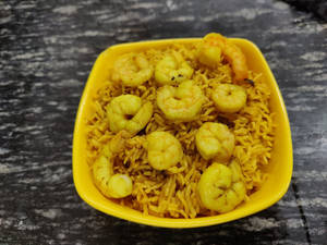 Prawns Biriyani