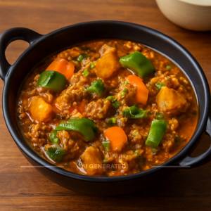 Veg Kadai