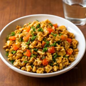 Papad Bhurji