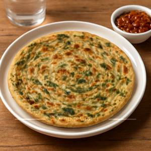 Pudina Paratha