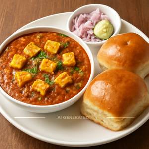 Paneer pavbhaji