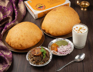 Delhi Ke Chole Bhature (full) + Punjab Di Lassi
