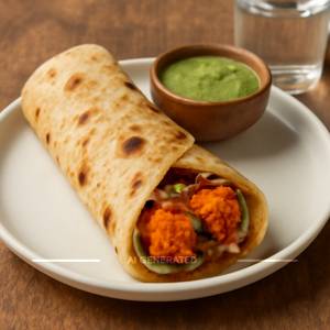 Tandoori Paneer Roll