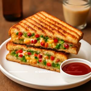 Chilli Cheese Sandwich 