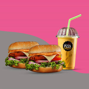 Veggie Burger Combo