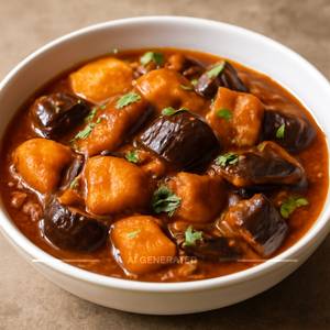 Aloo Baingan Masala