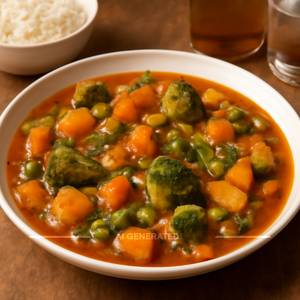 Veg Chop Curry