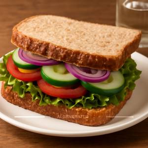 Veggie sandwich