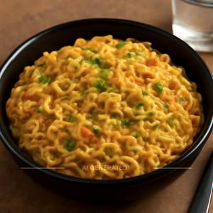 Butter Masala Maggi                