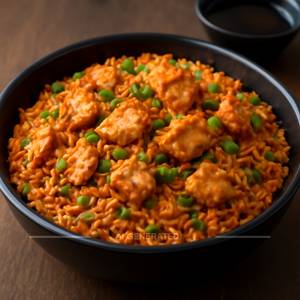 Chicken Schezwan Rice