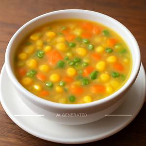 Veg. Sweet Corn Soup