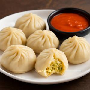 Veg Paneer Momos