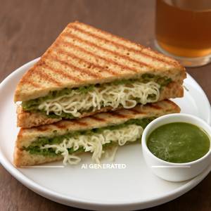 Cheese Chutney Sandwich