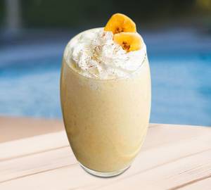 Banana vanilla mix shake