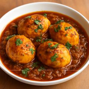 Egg masala fry
